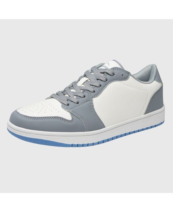 アルパインスイス メンズ シューズ スニーカー Alpine Swiss Men's Nate Fashion Sneakers Casualow Top Comfortable Tennishoes White ホワイト｜ReVida 店