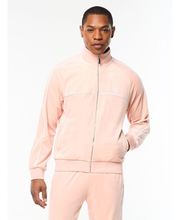 セルジオタッキーニ メンズ アウター ジャケット・ブルゾン Sergio Tacchini Men's Lioni Track Jacket Evening sand サンド｜ReVida 店