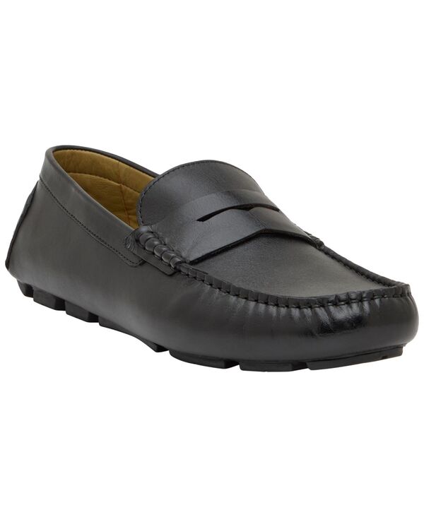 ヴィンスカムート メンズ シューズ スリッポン・ローファー Vince Camuto Men's Vitzroy Slip-On Dress Loafer Black Milano ブラック｜ReVida 店