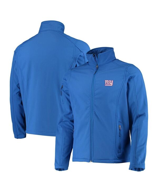 ダンブルック メンズ アウター 上衣・上衣 Dunbrooke Men\u0027s Royal New York Giantsonoma Softshell Full-Zip Jacket Royal
