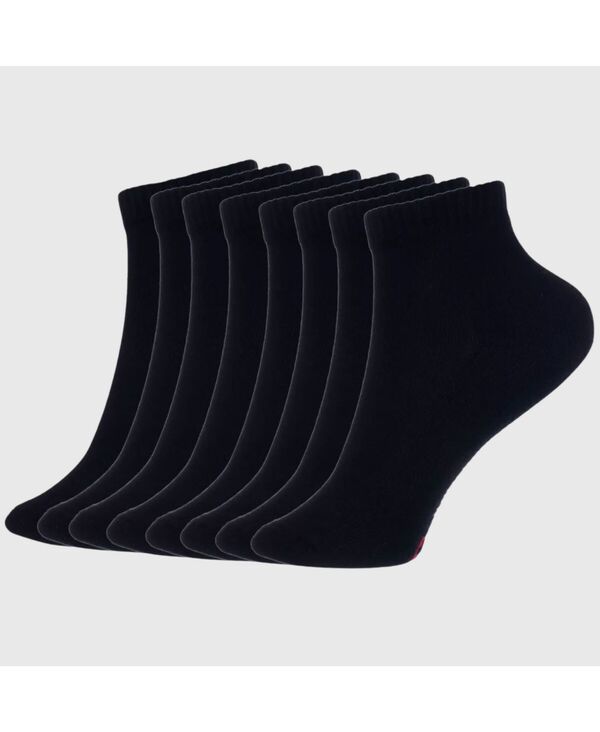 アルパインスイス メンズ アンダーウェア 靴下 コットン アンクル ヒール Alpine Swiss Men's Ankle Socks 8 Pack Cotton Athletic Performance Socks for Men Moisture-Wicking Cushioned Quarter Length Socks Reinforced Heel & Toe Black ブラック｜ReVida 店
