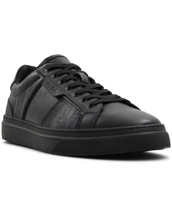 アルド メンズ シューズ スニーカー ALDO Men's Courtline Low Top Sneakers Other Black ブラック|ReVida 店
