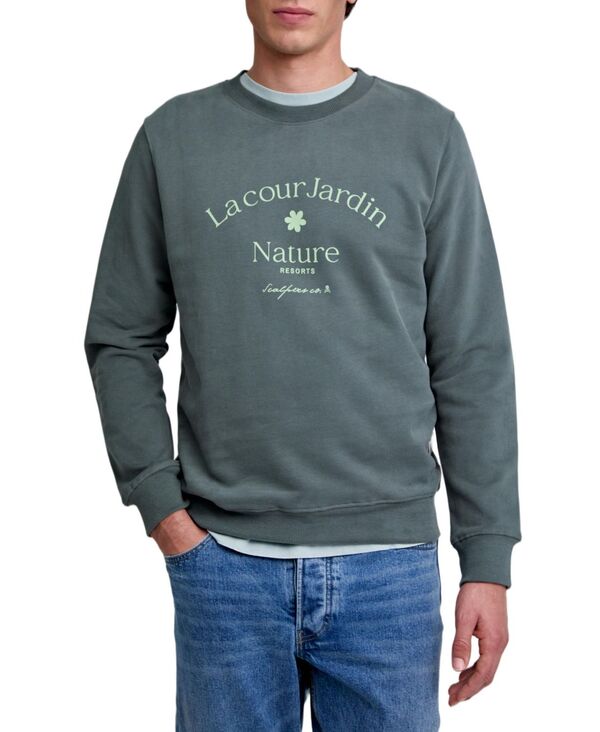 スカルパーズ メンズ アウター 編み物・スウェーター Scalpers Men\u0027s Jardin Sweater Dark green 緑であること