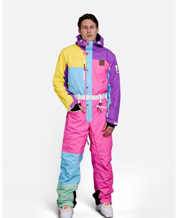 オースク メンズ アウター ジャケット・ブルゾン OOSC Men'so Fetch Ski Suit / Unisex Purple パープル｜ReVida 店