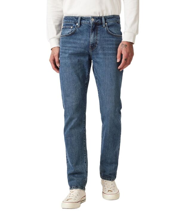 マーヴィ ジーンズ メンズ ボトムス デニムパンツ ストレート Mavi Jeans Men's Zach Straight Leg Jeans Dark faded classic blue ブルー｜ReVida 店 27,820円