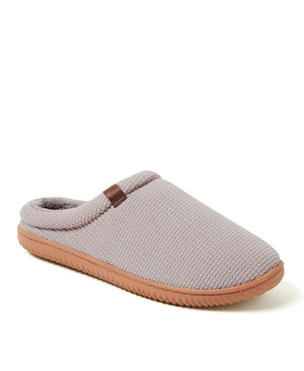 ディアフォームズ メンズ シューズ サンダル Dearfoams Men's Case Casual Clog Slipper Grey グレー|ReVida 店
