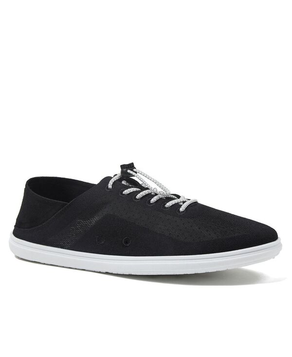 ランズエンド メンズ シューズ スニーカー Lands' End Men's Easy On Water Friendly Sneakers Black ブラック|ReVida 店