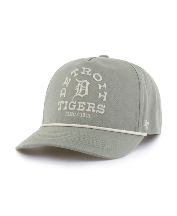 47 ブランド メンズ アクセサリー 帽子 '47 Brand Men's Olive Detroitigers Canyon Ranchero Hitch Adjustable Hat Olive オリーブ｜ReVida 店