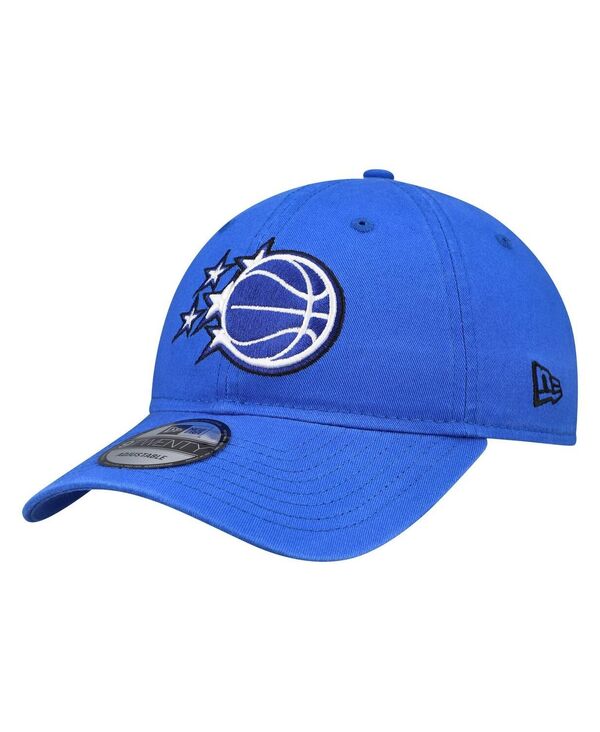 ニューエラ メンズ アクセサリー 帽子 New Era Men'sBlue Orlando Magic 9TWENTY 2.0 Adjustable Hat Blue ブルー|ReVida 店