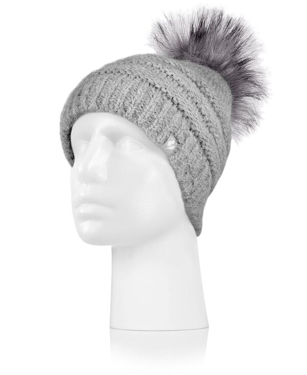 ヒートホルダーズ レディース アクセサリー 帽子 Heat Holders Dakota Outdoor Hat Light Grey グレー｜ReVida 店