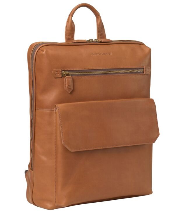 ジョンストンアンドマーフィー メンズ バッグ バックパック・リュックサック Johnston & Murphy Men's Rhodes Commuter Backpack Tan タン|ReVida 店