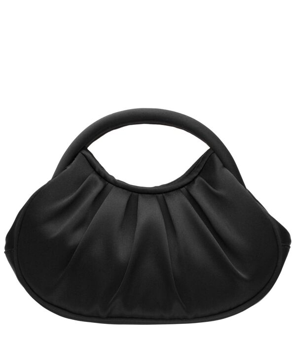 ニナ レディース バッグ カットアウト ミニ Nina Mini Moon with Cut Out Handle Satchel Bag Black ブラック｜ReVida 店