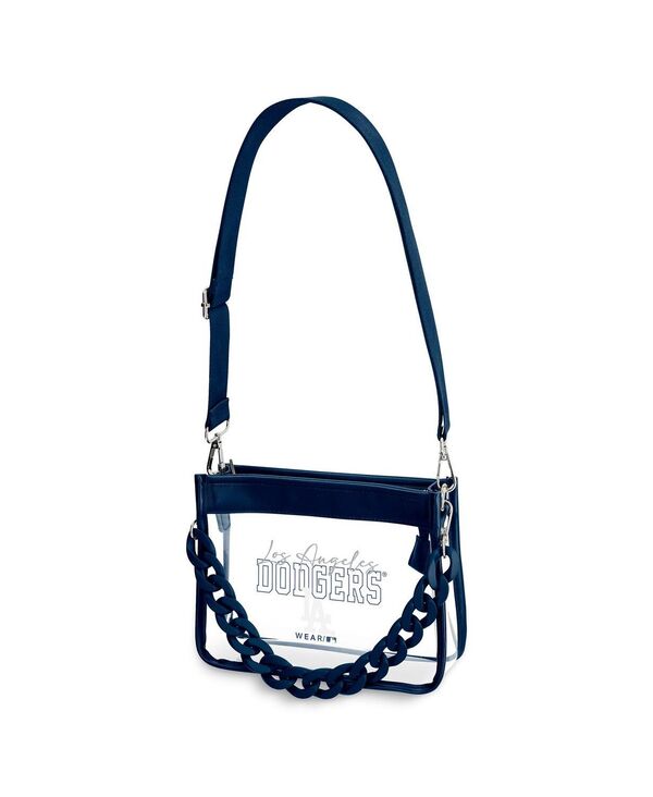 ウェア バイ エリン アンドルーズ レディース バッグ ミニ WEAR by Erin Andrews Los Angeles Dodgers Plastichain Mini Crossbody Handbag No Color｜ReVida 店 10,765円