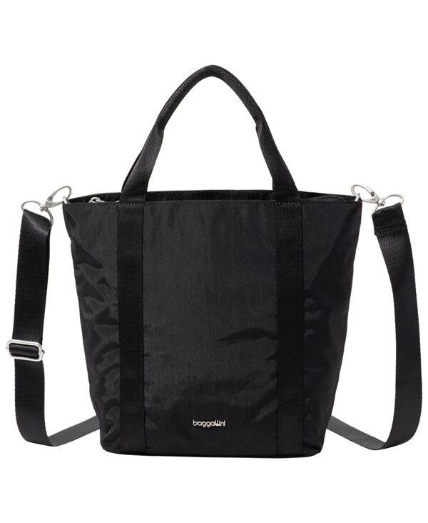 バッガリーニ レディース バッグ Baggallini Top Carry Handle Small Via Crossbody Handbag Black ブラック|ReVida 店