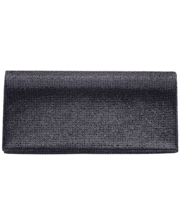 ニナ レディース バッグ Nina Deva Crystal Small Clutchandbag Black ブラック｜ReVida 店