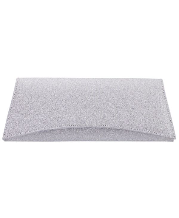 ニナ レディース バッグ Nina Zoey Glitter Small Clutchandbag Silver シルバー｜ReVida 店
