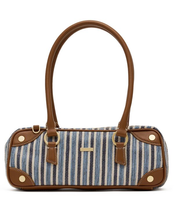 ハミット レディース バッグ Hammitt Meredith Medium Zip-Around Shoulder Handbag Cabana Blue/Brushed Gold ブルー|ReVida 店