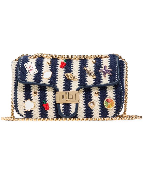 アルド レディース バッグ ミニ ALDO Giulliettaa Mini Crossbody Handbag Mix Mat Blue Combo ブルー｜ReVida 店