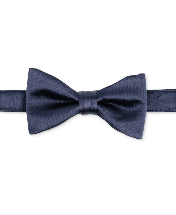 コンストラクト メンズ アクセサリー ネクタイ サテン ConStruct Men'satin Pre-Tied Bow Tie Ink|ReVida 店