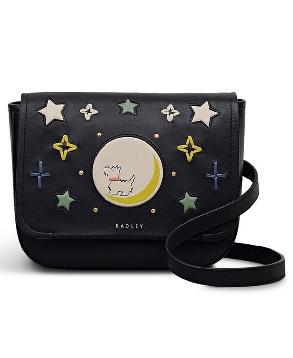 ラドリー ロンドン レディース バッグ Radley London To The Moon Small Flapover Crossbody Bag Black ブラック|ReVida 店