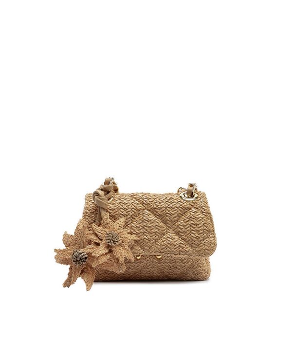 アレッツォ レディース バッグ Arezzo Cali Small Crocheturn-Lock Crossbody Bag Verano|ReVida 店