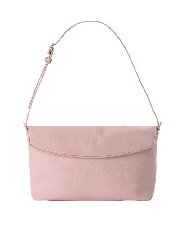 ブランミン レディース バッグ Brahmin Kalina Medium Shoulder Handbag Blush ブラッシュ|ReVida 店