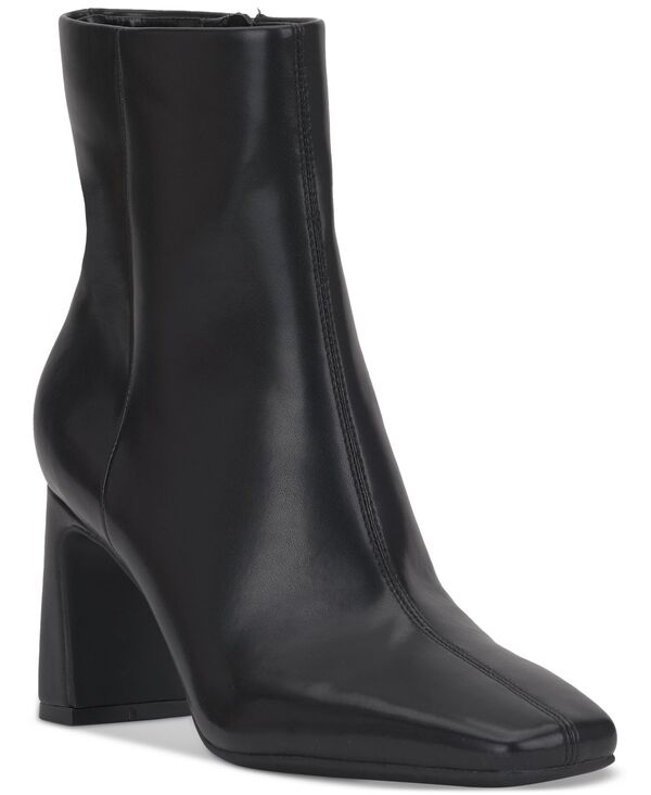 アイ.エヌ.シー インターナショナル コンセプト レディース シューズ ブーツ・レインブーツ I.N.C. International Concepts Women's Odelya Dress Booties Black Smooth ブラック｜ReVida 店