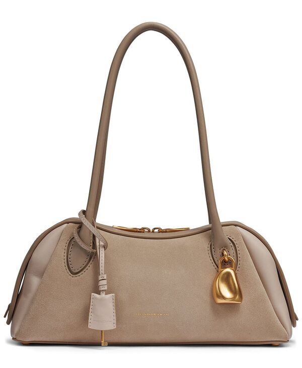 ダナ キャラン ニューヨーク レディース バッグ パイル Donna Karanew York Terry Medium Shoulder Handbag Neutral Multi マルチカラー|ReVida 店
