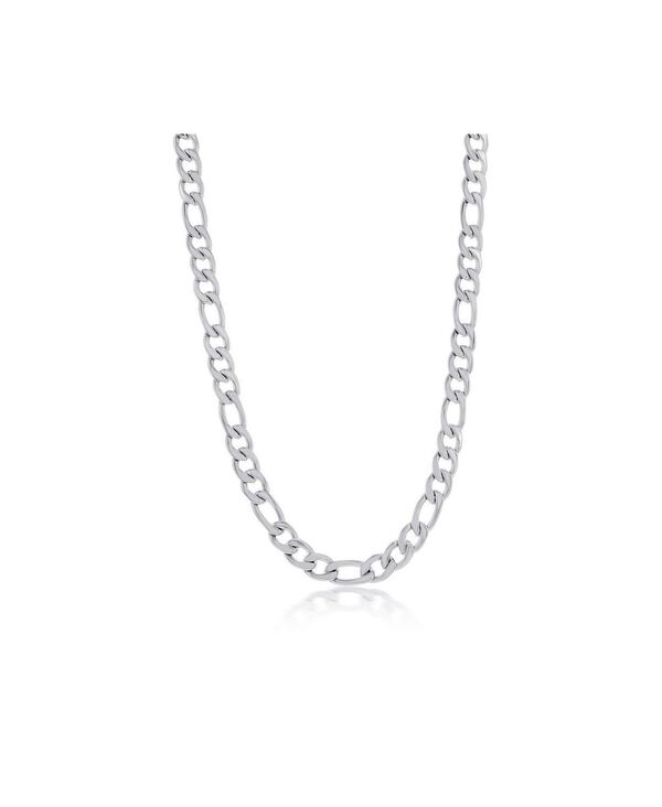 メタロ レディース アクセサリー ネックレス・チョーカー・ペンダントトップ Tシャツ レース Metallo Stainlessteel Figaro Chainecklace Silver シルバー|ReVida 店