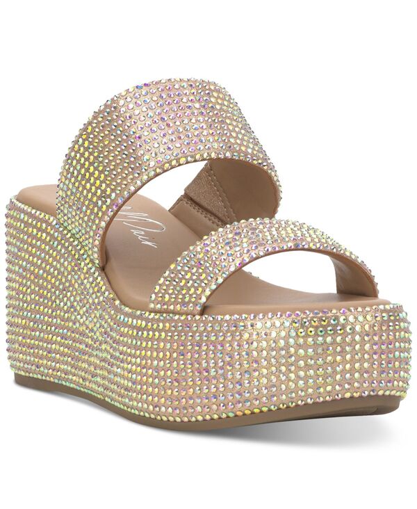 ワイルド 好一対 レディース シューズ サンダル Wild Pair Women\u0027s Laelyn Wedge Sandals Abling