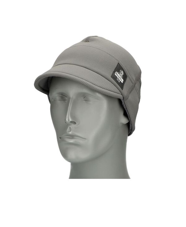 リフリジウェア メンズ アクセサリー 帽子 RefrigiWear Men's Beanie with Visor Grey グレー｜ReVida 店
