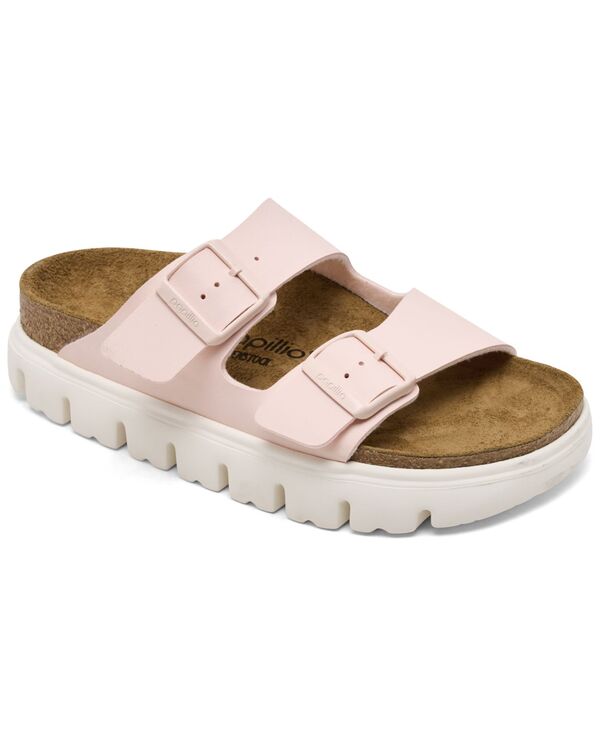 ビルケンシュトック レディース シューズ サンダル プラットフォーム Birkenstock Women's Arizona Flex Birko-Flor Platform Sandals from Finish Line Pink ピンク｜ReVida 店