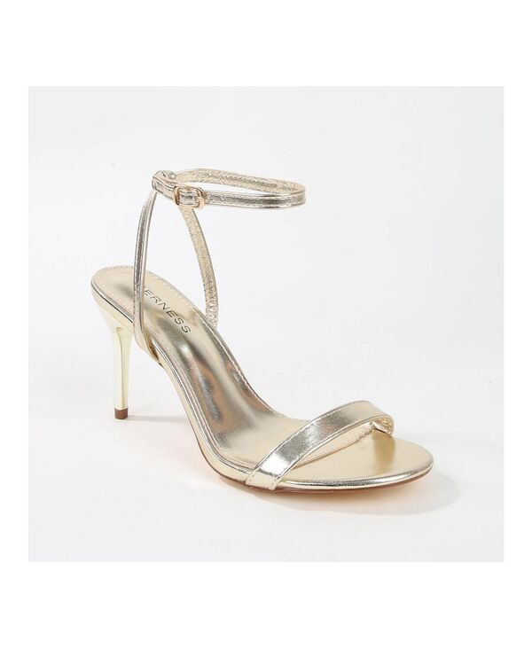 バーネス レディース シューズ サンダル ミニ BERNESS Katalia Minimalistiletto Gold ゴールド｜ReVida 店