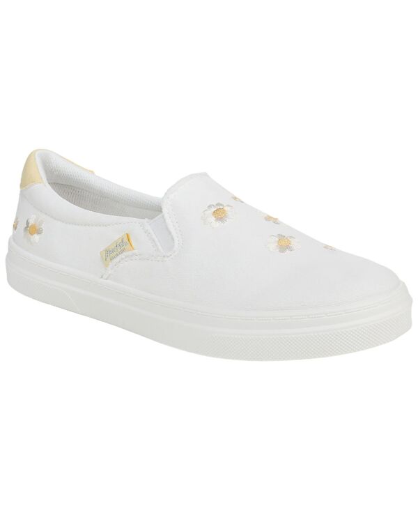 ブローフィッシュマリブ レディース シューズ スリッポン・ローファー Blowfish Malibu Women's Havasu Slip-On Shoes White Daisy Textile ホワイト｜ReVida 店