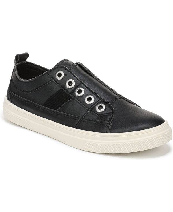 ブローフィッシュマリブ レディース シューズ スリッポン・ローファー Blowfish Malibu Women's Hangout Slip-On Shoes Black Faux Leather ブラック｜ReVida 店