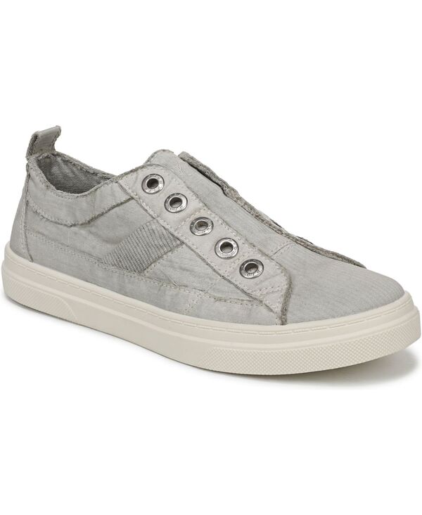 ブローフィッシュマリブ レディース シューズ スリッポン・ローファー Blowfish Malibu Women's Hangout Slip-On Shoes Washed Gray グレー｜ReVida 店