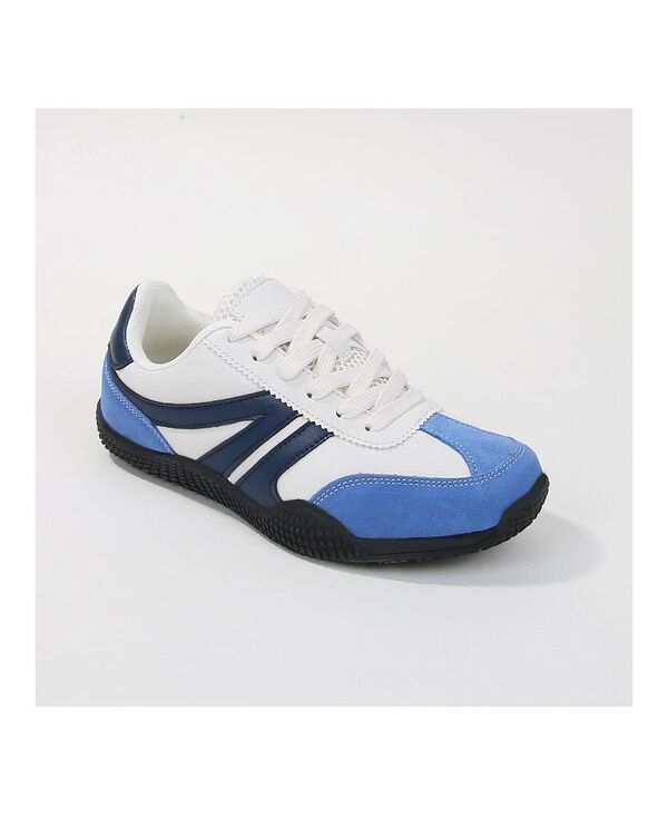 バーネス レディース シューズ スニーカー レース BERNESS Larson Retro Lace-up Sneakers Blue ブルー｜ReVida 店
