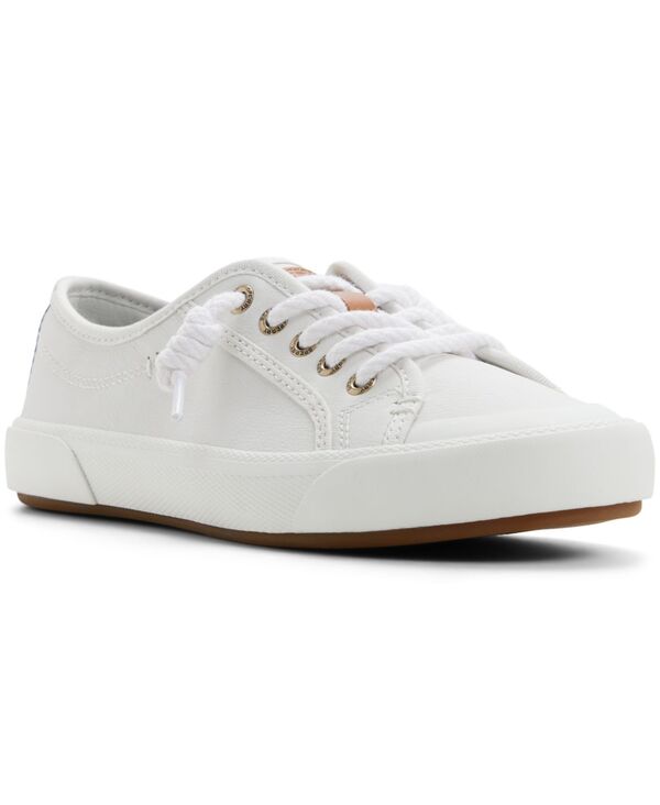 スペリー レディース シューズ スニーカー レース Sperry Women's Pier Wave Lace-Up Sneakers White ホワイト｜ReVida 店