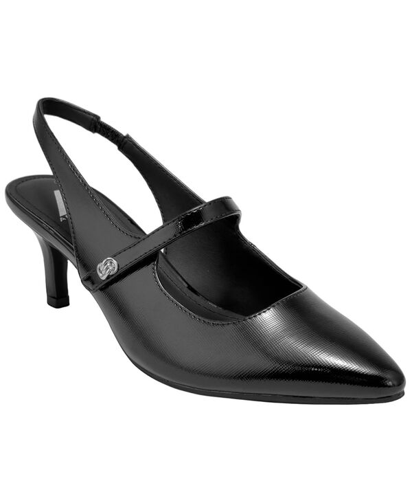エアロソールズ レディース シューズ パンプス Aerosoles Women's Lyla Slingback Dress Pumps Black Faux Patent ブラック|ReVida 店