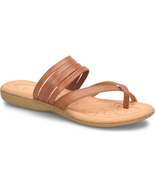 ビーオーシー レディース シューズ サンダル b.o.c. Women's Alisha Comfort Sandal Brown ブラウン｜ReVida 店