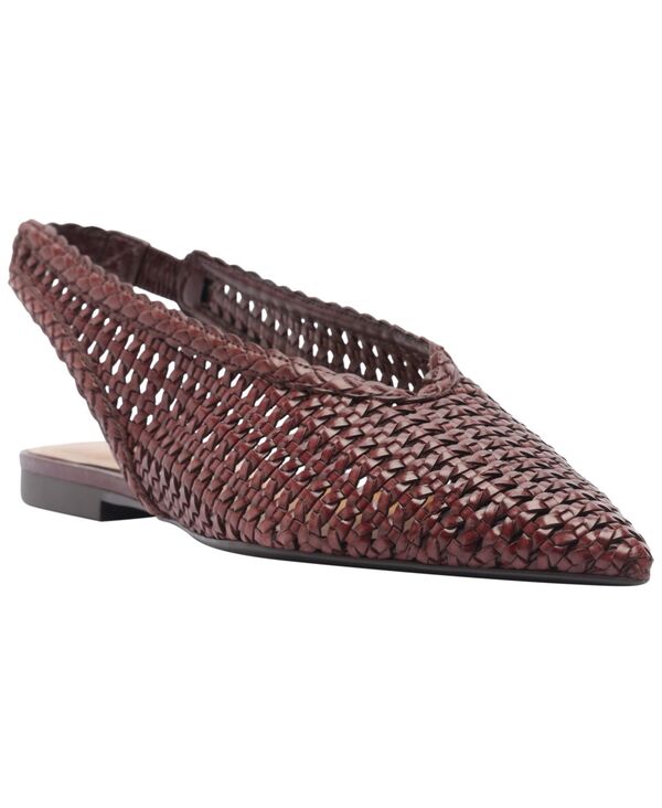 アレッツォ レディース シューズ パンプス Arezzo Women's Eva Ballet Fresh Ruby ルビー｜ReVida 店