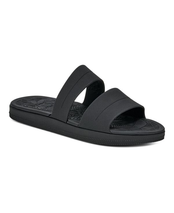 サヌーク レディース シューズ サンダル Sanuk Women's Funshine 2 Strap Sandals Black ブラック|ReVida 店