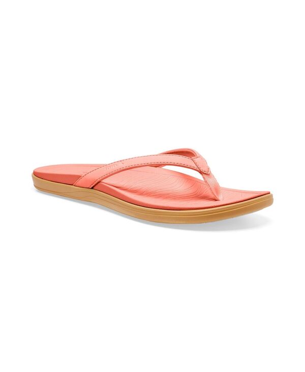 サヌーク レディース シューズ サンダル Sanuk Wave Whisper - Women Sandals Coral haze コーラル｜ReVida 店