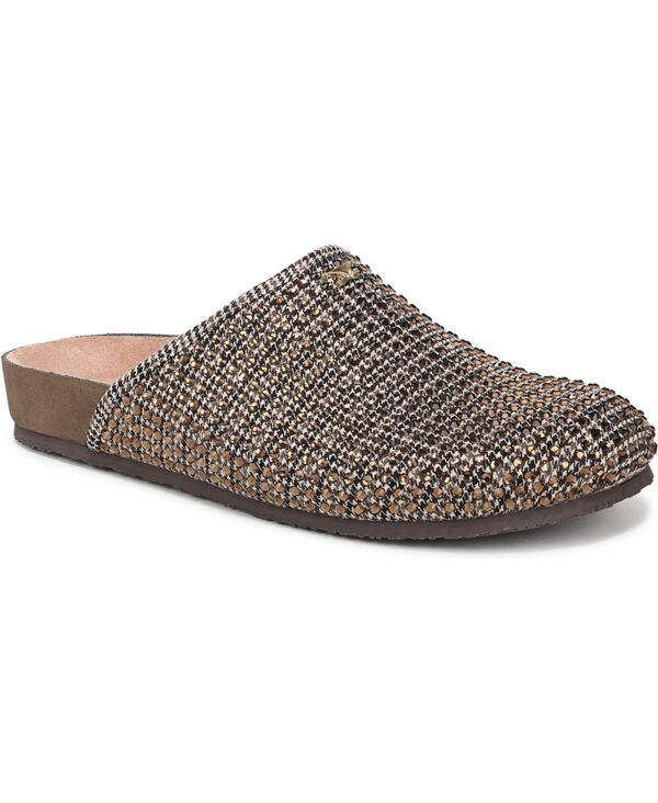 サーカス NY バイ サムエデルマン レディース シューズ サンダル Circus NY by Sam Edelman Women'sabina Rhinestone Slip-On Clogs Black/Natural Plaid Houndstooth Multi ブラック｜ReVida 店