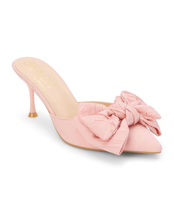 ビーチバイマティス レディース シューズ サンダル BEACH by Matisse Goldie Mule Pink ピンク｜ReVida 店