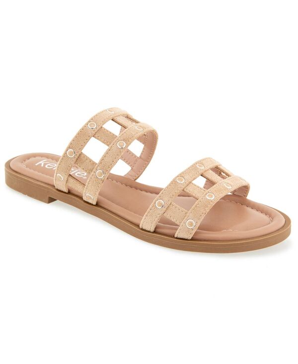 ケンジー レディース シューズ サンダル Kensie Women\u0027s Malory Flat Sandal Sand 砂子