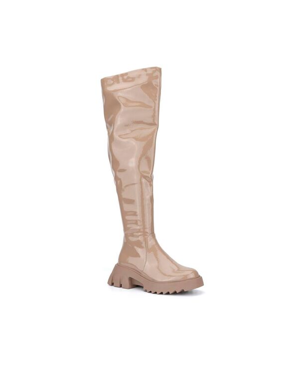 トルゲイス レディース シューズ ブーツ・レインブーツ Torgeis Women's Alfie Boot Beige ベージュ|ReVida 店