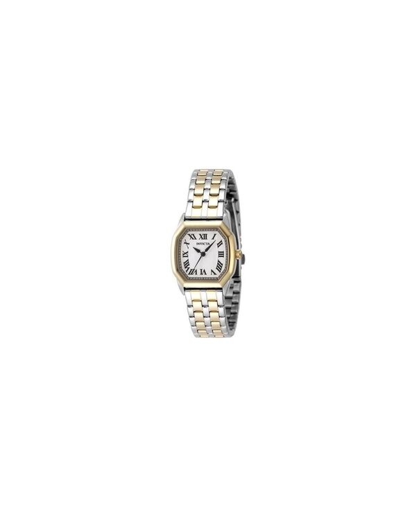 インビクタ レディース アクセサリー 腕時計 Invicta Women's 48958 Wildflower Quartz 3 Hand Silver Dial Watch Gold ゴールド|ReVida 店