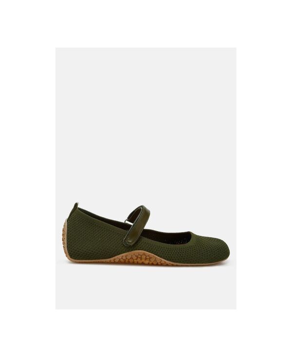 ラグアンドコー レディース シューズ サンダル Rag & Co Nordeux Velcro Strap Mary Jane Sandals Khaki カーキ|ReVida 店