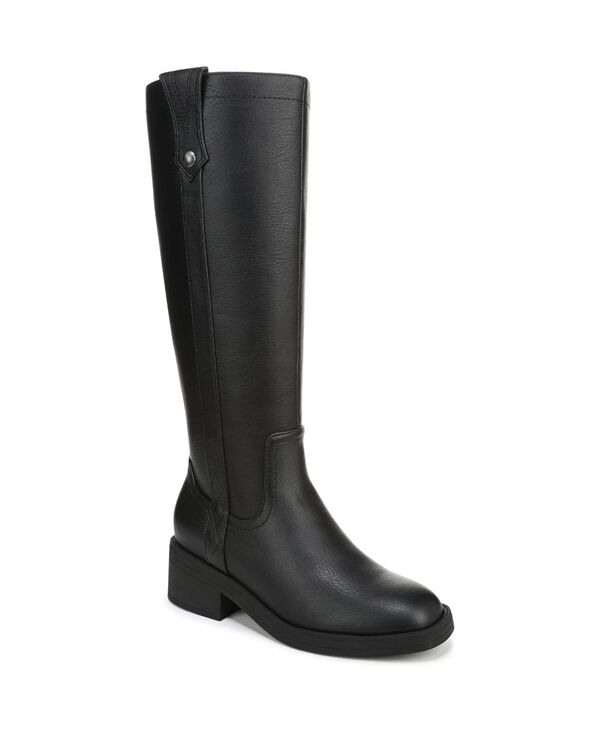 ブローフィッシュマリブ レディース シューズ ブーツ・レインブーツ トール ヒール Blowfish Malibu Women's Nomads Block Heel Western Tall Boots Black Faux Leather ブラック|ReVida 店
